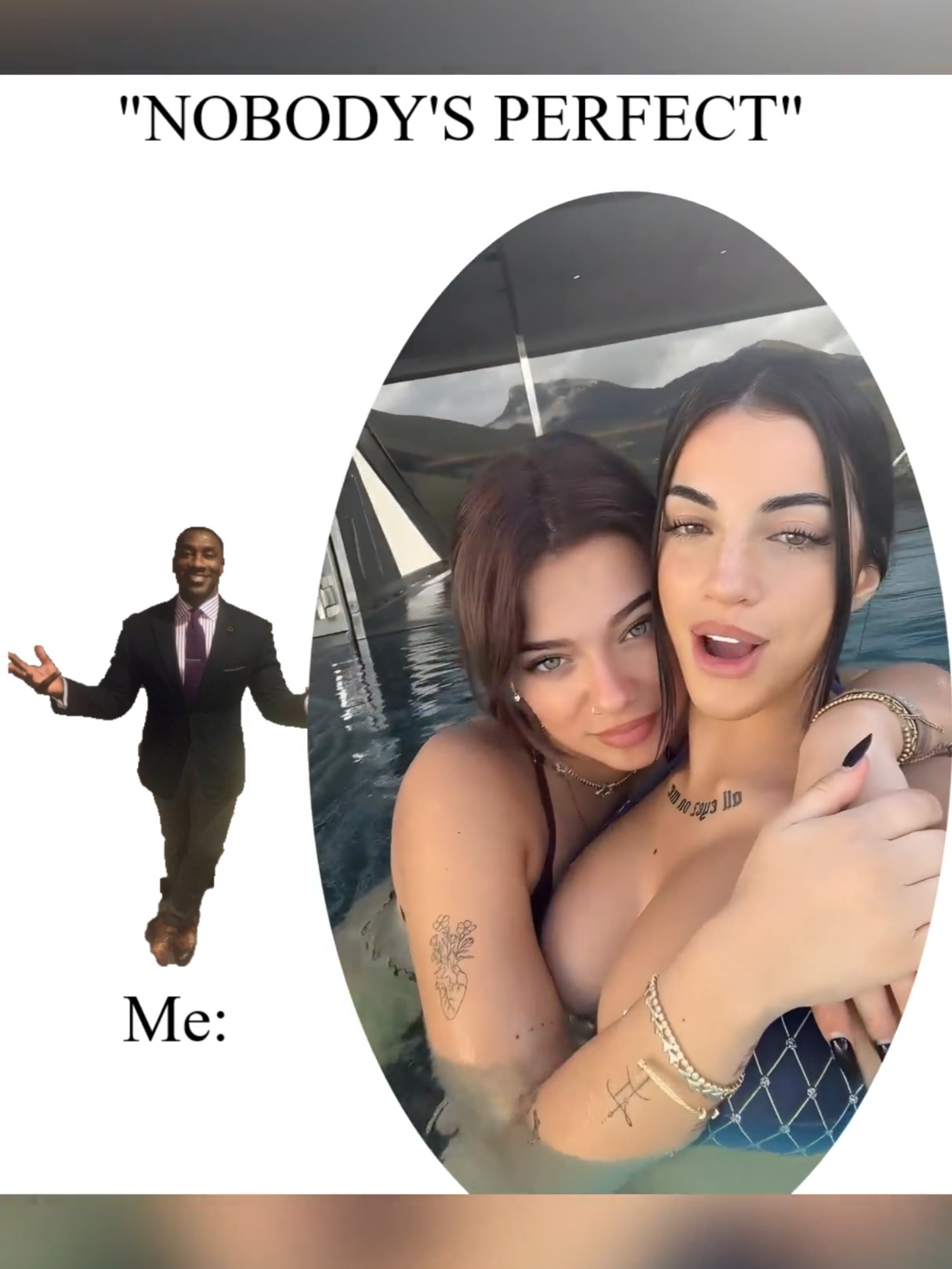 2 Girls 🤪 @jserpi  #model #european #cutie #hot #fyp #baddie #perfect