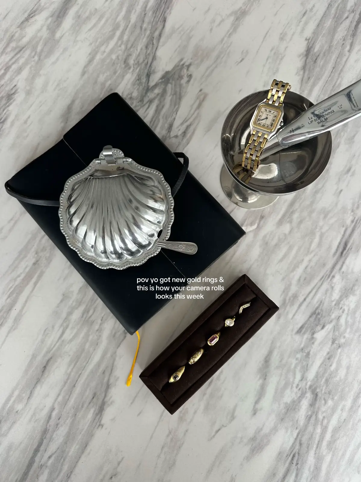 spinels & lab diamonds ethically set in luxuriously weighted 18k gold. coming to the website today!   #finejewelry #jotd #neckmess #goldcharms #necklacestack #ringcollection #ringstack #bespokerings