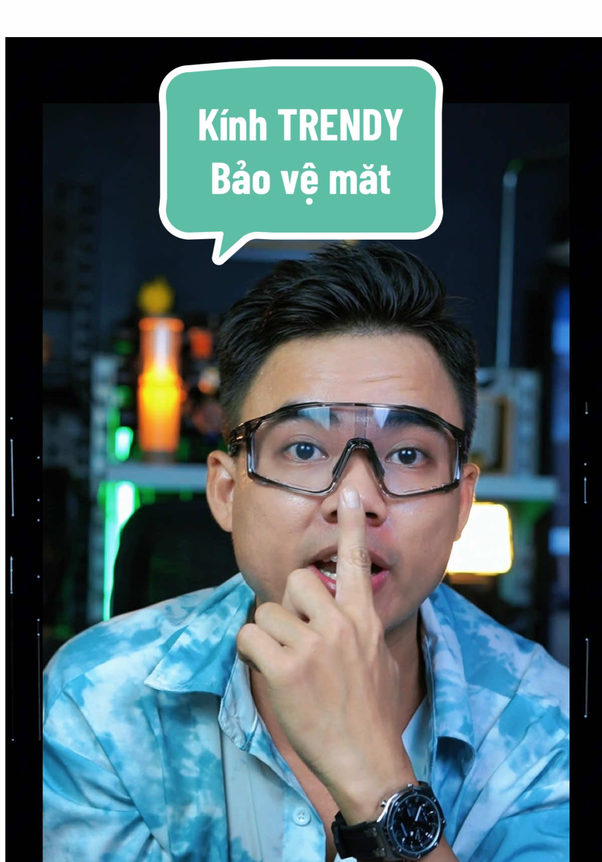 Trả lời @Đoàn Bích Thuỷ Kính đổi màu ngày đêm TRENDY F1 chống hơi nước, chống bụi, chống tia UV ánh sáng xanh bảo vệ mắt #trendy #kinhtrendy #trendyeyewear #trendyglasses #kinhdoimau #longervideos #kinhchongbui #matkinh #kinh #kinhram #kinhnamnu #kinhthoitrang #ojkdangtien #doanbichthuy90