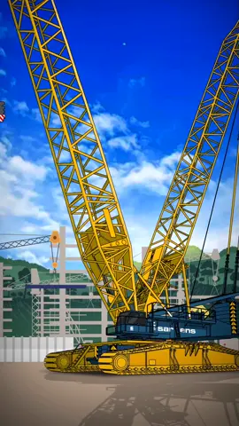 Ada yang request crawler crane.. asyik buat mobile crane jer, kita try pulak crawler crane.. Liebherr LR1750.. #liebherr #mobilecranemalaysia🇲🇾 #crawlercrane #craneoperator #heavyequipment #heavymachinery #safetyfirst #tadano #kato #demag #trending #fyp #foryoupage 