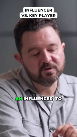 Discover the power of being a Key Person of Influence vs. a regular influencer. Promote ideas, not just yourself. #PersonalBranding #Leadership #Influencer