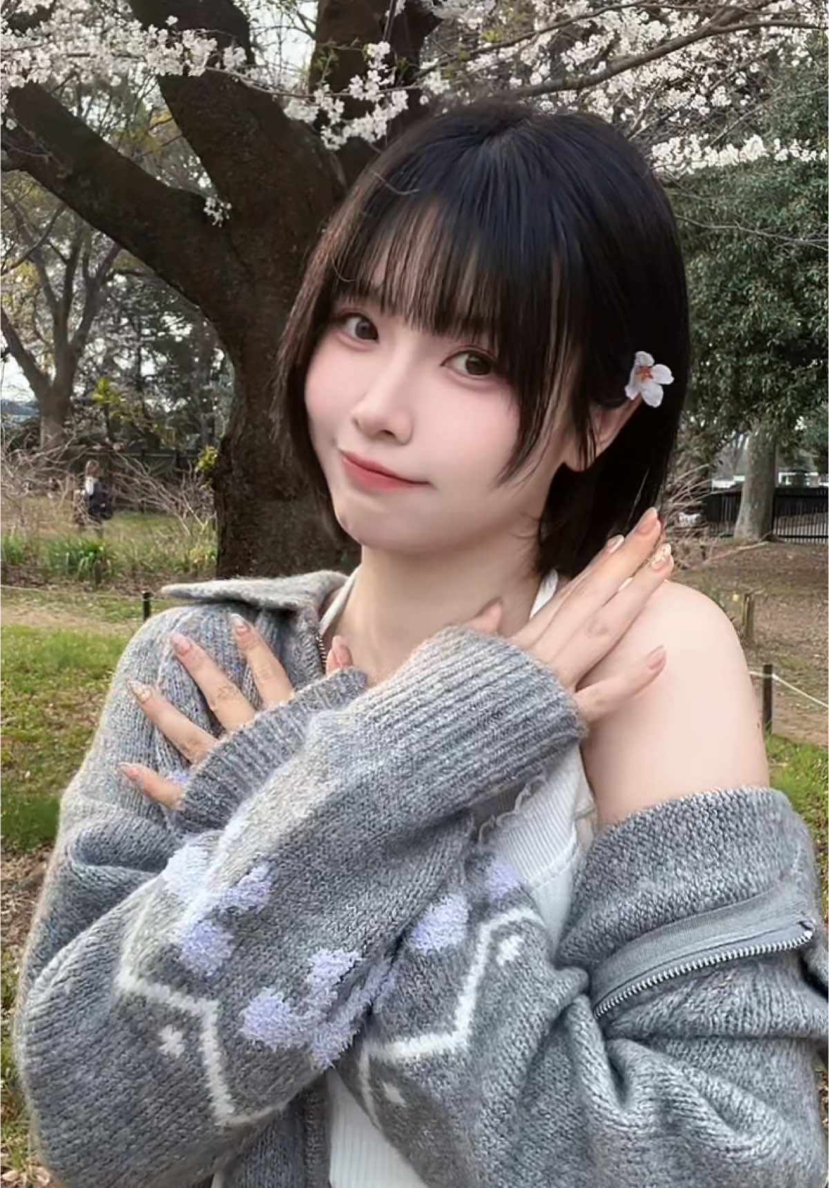 🌸🌸🌸春来たね～ #kisskissshyshy #トゥンク♡ #桜 #春 