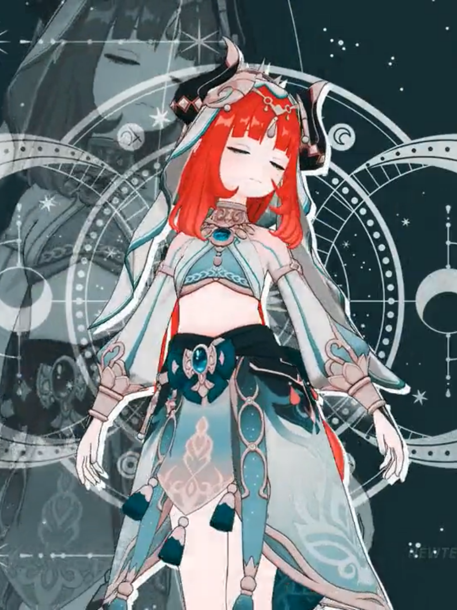 this trend has captured me | tg channel: newtella #nilou #nilouedit #nilougenshinimpact #GenshinImpact #genshinimpactedit #genshin #genshinedit #hoyocreators #sumeru #egypttrend