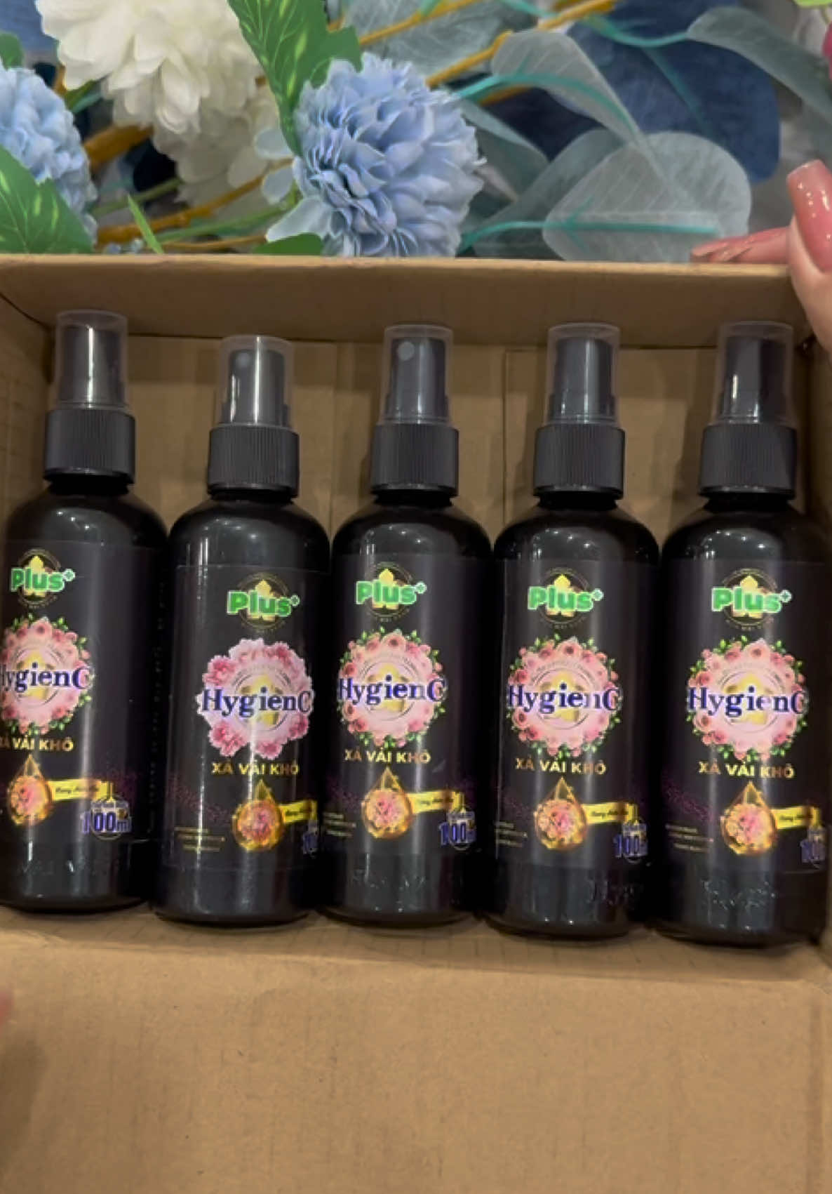 Combo 5 chai Xịt xả vải khô Hygienc chỉ 89k miễn ship##emkieutaphoa##xitxavaikho##hygiene##hygienc##xitkhohygienc##xitxavaikho