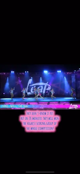 We love a good comp weekend! ✨💕 #spillthetea #leapdancecomp #mpac #competitiondancer #madill #highestscore 