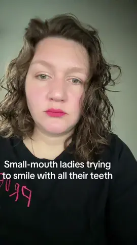 Made my dam eye twitch #yellowteeth 