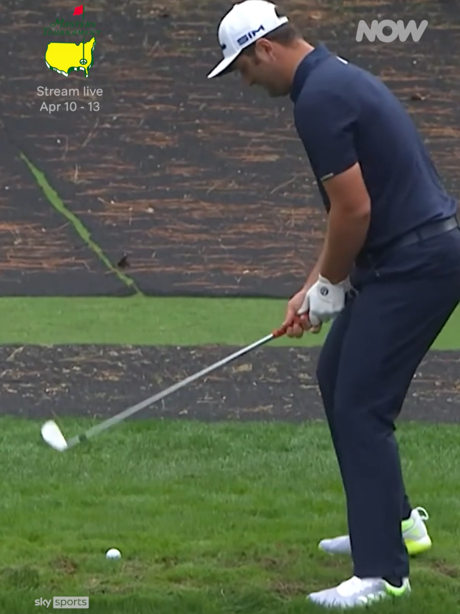 Throwing back to the most ridiculous shot we’ve ever seen from Jon Rahm! ⛳️🙌 #JonRahm #Golf #Masters #PGA #holeinone #Augusta #PGATOUR #golftiktok