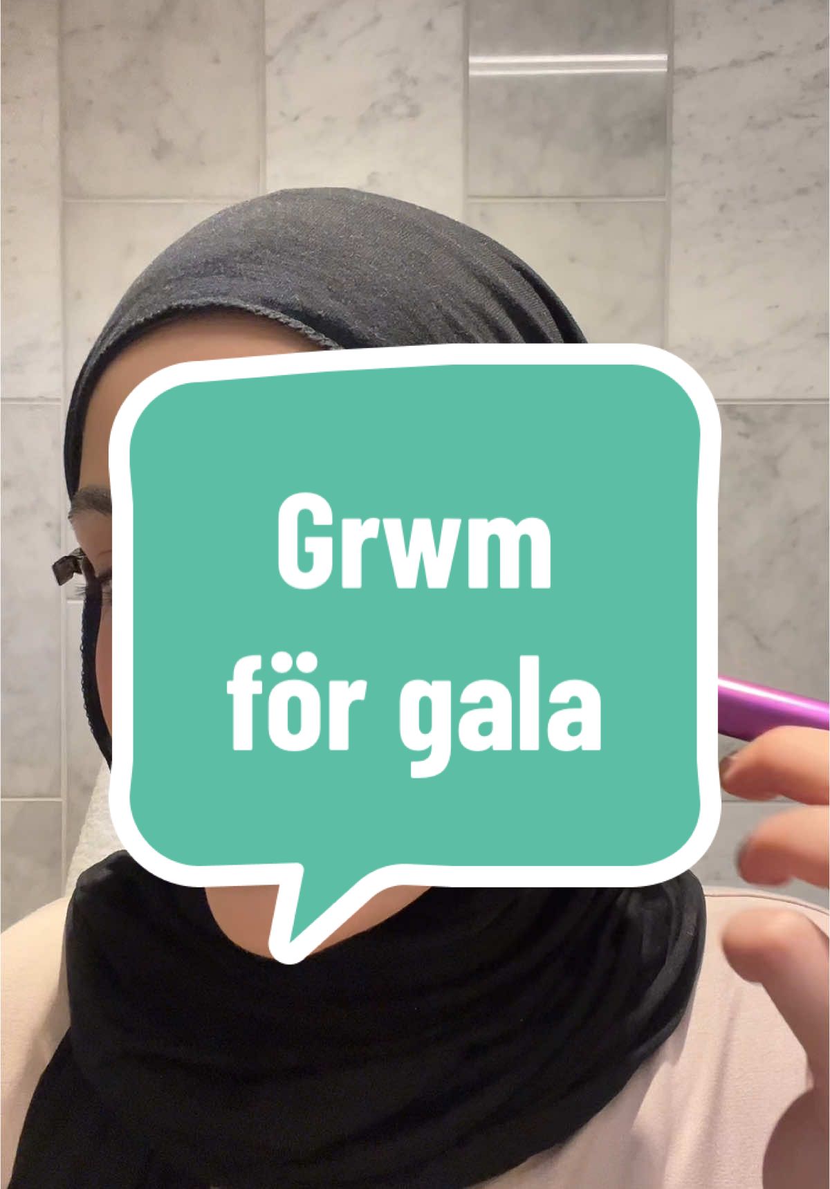 Grwm för gala!! Jag blev bjuden till swedish beauty awards och sminket måste vara perfekkttt!!! 🩷🎀 