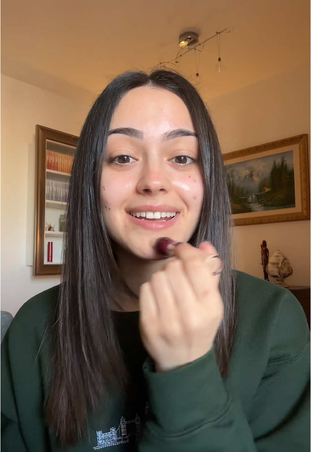 love talking to you :) #grwm #chitchatgrwm 