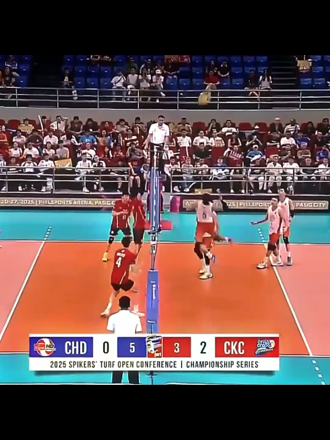 OMG😱 1ST LINE! BY JUDE GARCIA🫶 #fyp #crisscross #spikersturf #invitational  #crisscrosskingcrunchers #spikersturf2025 #judegarcia #fyp #foryou #foryoupage #trending #viral #fypシ゚ #fyppppppppppppppppppppppp 