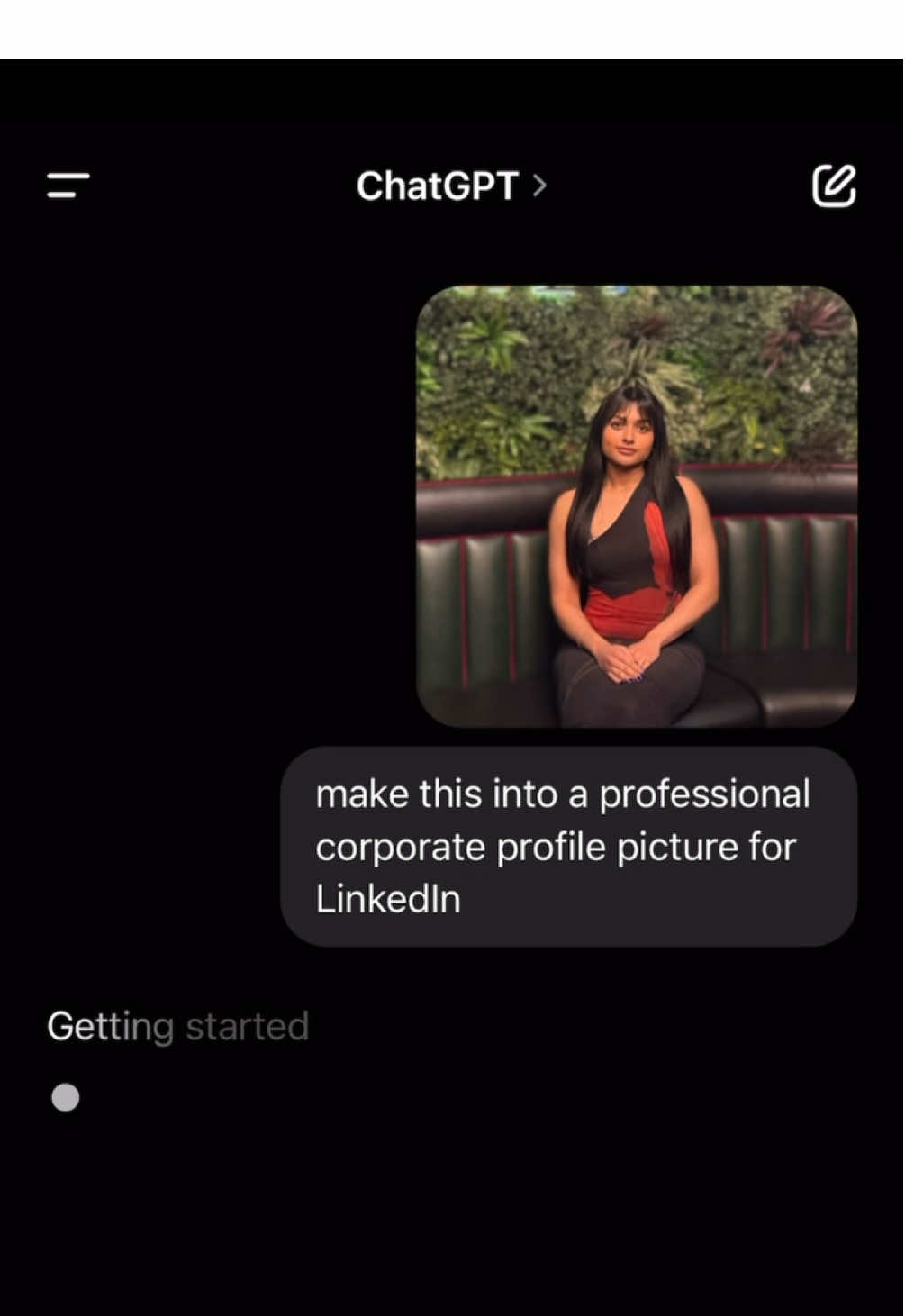 need to have a LinkedIn photoshoot asap 😔 #linkedinprofile #photoshoot #corporate #professionalphotography #chatgpt4 #fyp 