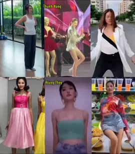 Đọ trình dance 💃🏻 nhảy của Thanh Hằng và Hoàng Thùy 😶🫵🏻 Với thử thách nhảy múa này ai sẽ là thí sinh phải ra về ??? =)) 🙊 #thanhhang #hoangthuy #sieumauthanhhang 