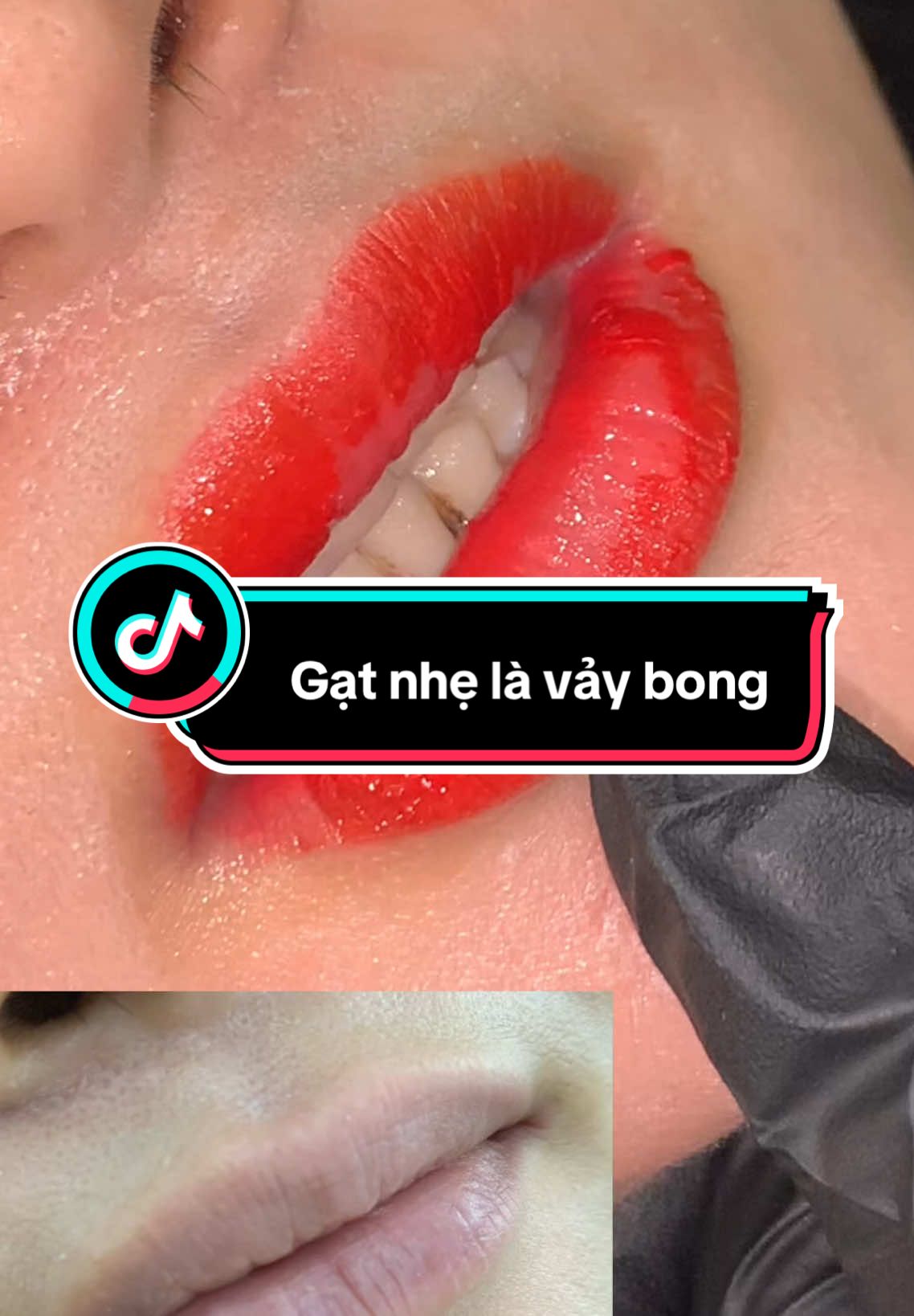 Phun môi bong đậm nhưng chỉ cần gạt nhẹ, vảy bong hết luôn 🥰 xắp tới e Huệ sẽ mở 2 lớp học môi bong đậm tại hà nội và tphcm vào tháng 5. Với hp chỉ 4xxx. Bạn nào quan tâm khoá học siê.u ư.u đãi này k ạ?🥰#videoviralシ #pmu #phunmoibongdam #phunmoibongdam 