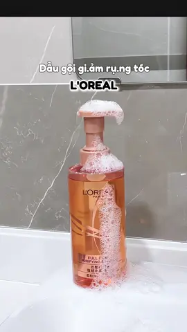 Dầu gội hỗ trợ dưỡng tóc , hỗ trợ ⬇️ gãy rụng gàu ngứa L’Oreal .  #lorealparis #daugoinauloreal #daugoixaloreal 