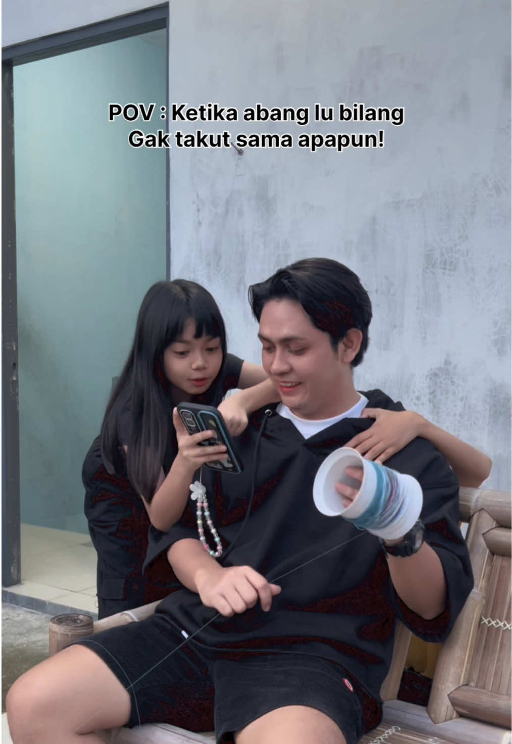 Gak takut kok cuman kaget!🤣 #fyp #fypage 