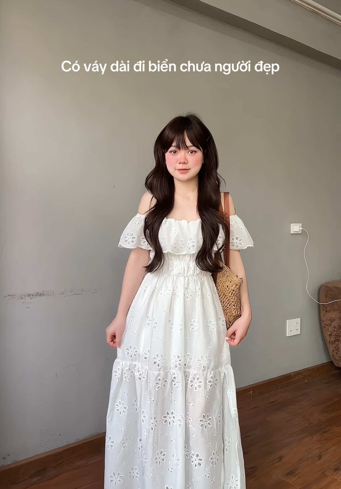 Đầm maxi đi biển nè mí bạn #lynguyenly_ 
