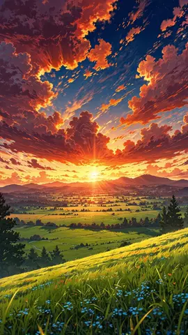 Even in the darkest times, the wind still moves forward. Let your soul rise with the sunset.