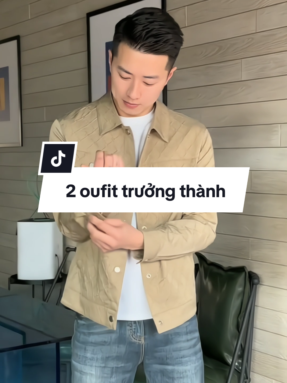 2 outfit trưởng thành lịch sự #hangthoitrang #quannamdep #phoidonam #phoidoxinh #thoitrangnam #thoitrang #outfit #xuhuong 