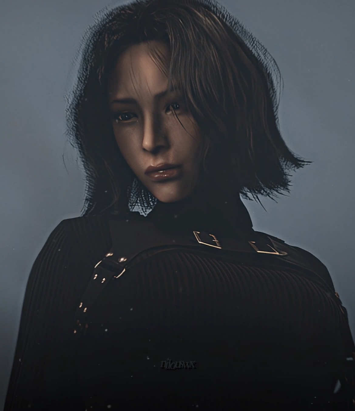 the text looked better in my head || scp: @🍯🐰 hunni 💕 / ac: @𝖓𝖎𝖆𝖒𝖍 || #adawong #adawongedit #residentevil #residentevil4 #re4 #residenteviledit #viral #nilouswx #fyp 