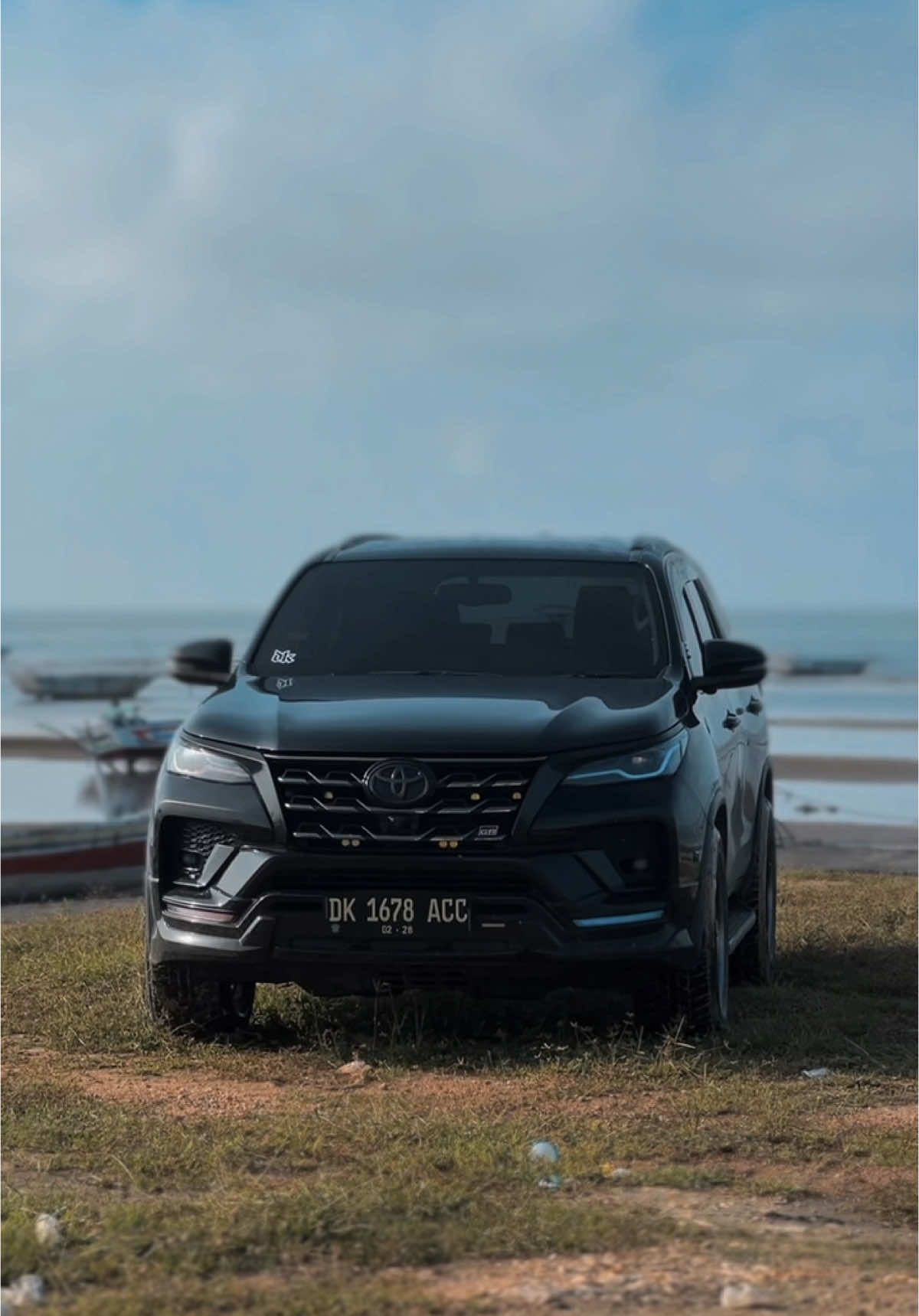 🫰🏻🫰🏻 #diesel #black #fortuner #1gdfortuner #dieselpowergear #cinematic 