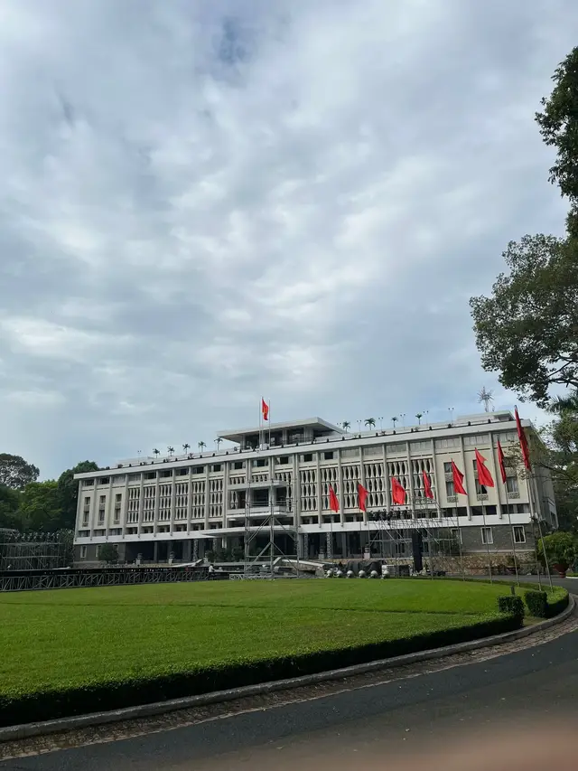 1 ngày đi tham quan Dinh Độc Lập ❤️🥰#lq2 #xuhuong 