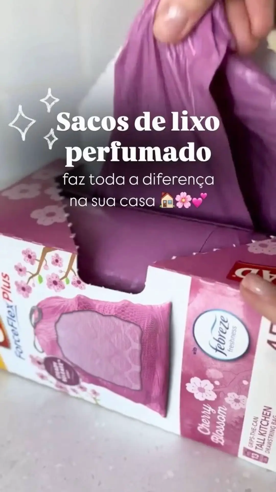 Sacos de lixo perfumado  https://s.shopee.com.br/5VHk6ihVrB #shopee #viral #compre 