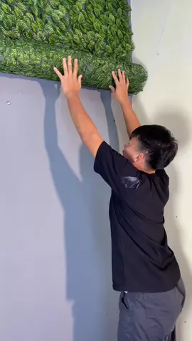 Membalas @Ny Suci daun rambat sintetis panjang 3 meter lebar 50cm, aku ambil dua jadi lebih lebar yaa,,, untuk dekorasi dinding atau kanopi teras rumah #RamadanEkstraSeru #daunrambatsintetis #dekordinding #rumahminimalis #rumahcantik 