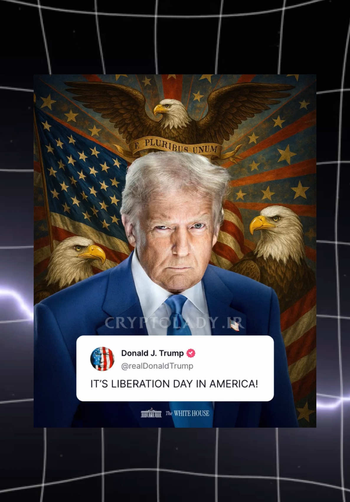 📌چیکار کردی با دلم واااااااای ی ی 🥲 . . . . #ارز_دیجیتال #ترامپ #تعرفه #کانادا #ترند #چی_کار_کردی_با_دلم  #دلار #قیمت_دلار #کریپتولیدی #نکیساحیدریان  #trump #bitcoin #trade #stokmarket 