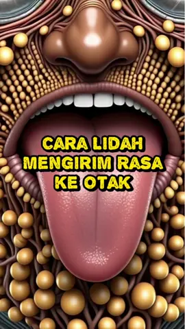 Apa yang terjadi saat lidah merasakan makanan? 🤔 Saat kamu makan, reseptor rasa di lidah mendeteksi manis, asin, asam, pahit, atau umami. Sinyal ini dikirim ke otak melalui saraf, lalu otak menerjemahkannya menjadi rasa yang kamu kenali! 🍽️🧠 #Lidah #Otak #IndraPerasa #Kesehatan #CerminRaga