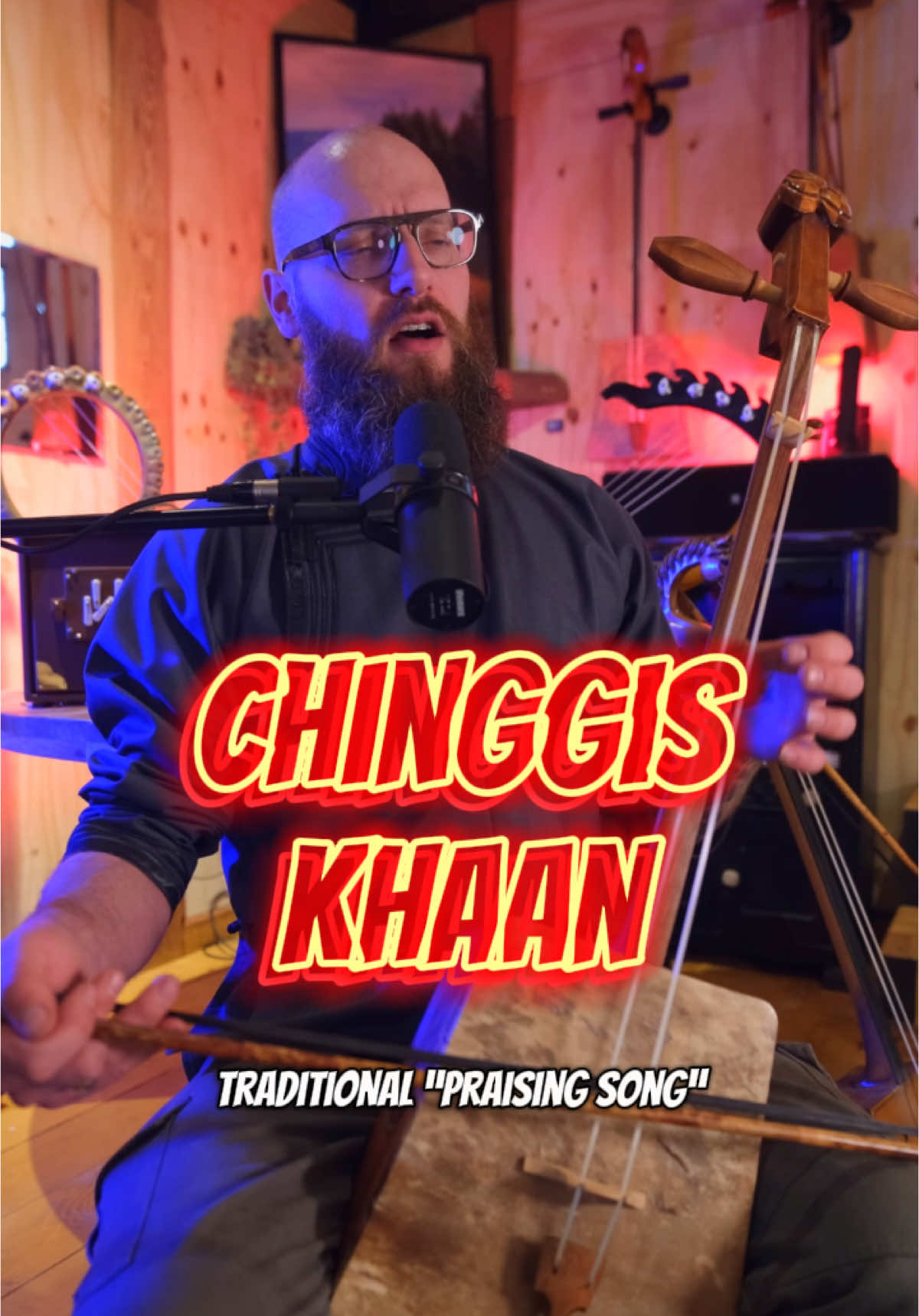 The well known “Chinggis Magtaal” (“In Praise of Chinggis Khaan”), with throat singing and traditional Mongolian instrument Morin Khuur. Original song composed by Munkhbat. Original text by Tserendorj. Enjoy!  #chinggiskhaan #genghiskhan #fyp #viral #history #mongol #mongolian #mongolia #throatsinging #throatsinger #mongolianthroatsinging #overtones #overtonesinging #worldmusic #culture #LearnOnTikTok #vocals #musician #singer 