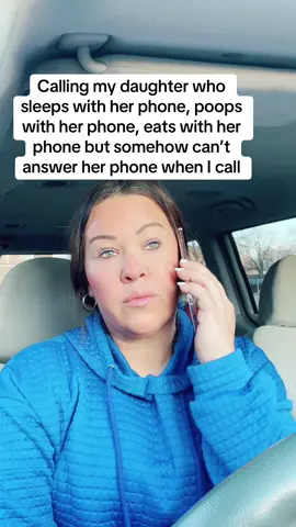 #MomsofTikTok KIDS NEVER ANSWER THE PHONE BUT ALWAYS HAVE IT IN THEIR HANDS! 🤬🤔