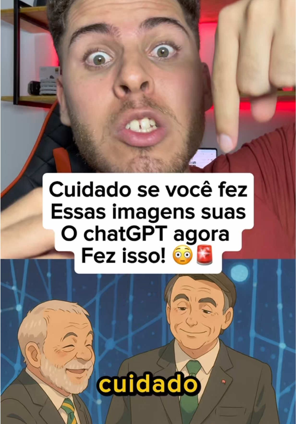 Agora o ChatGPT passou dos limites! 😮 ele consegue criar qualquer coisa a partir dos rascunhos de desenhos à mão. Prompt: Transforme esse desenho a mão em um hiper realista thumbnail de Youtube, o único texto que deve ficar na imagem é: “Inteligência Artificial Destruiu tudo” o texto estará escrito em neon brilhante, para o resto siga as instruções no rascunho. #dicas #ia #inteligênciaartificial #ChatGPT #futuro #foto #jefdicastech #jefdicas 