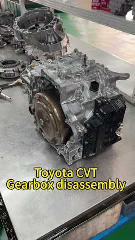 🛠️🚗Toyota CVT gearbox disassembly #toyota #CVT #gearbox #transmission #tik_tok #fyp #f 