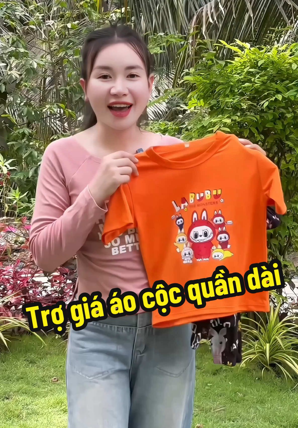 Trả lời @Em Hồng Gấm mát tay lắm Combo 4 bộ áo cộc quần dài Labubu Kurumi trợ giá #emhonggammattaylam #thoitrangtreem #thoitrangtreemcaocap #hottrend #xuhuongtiktok #xuhuong 
