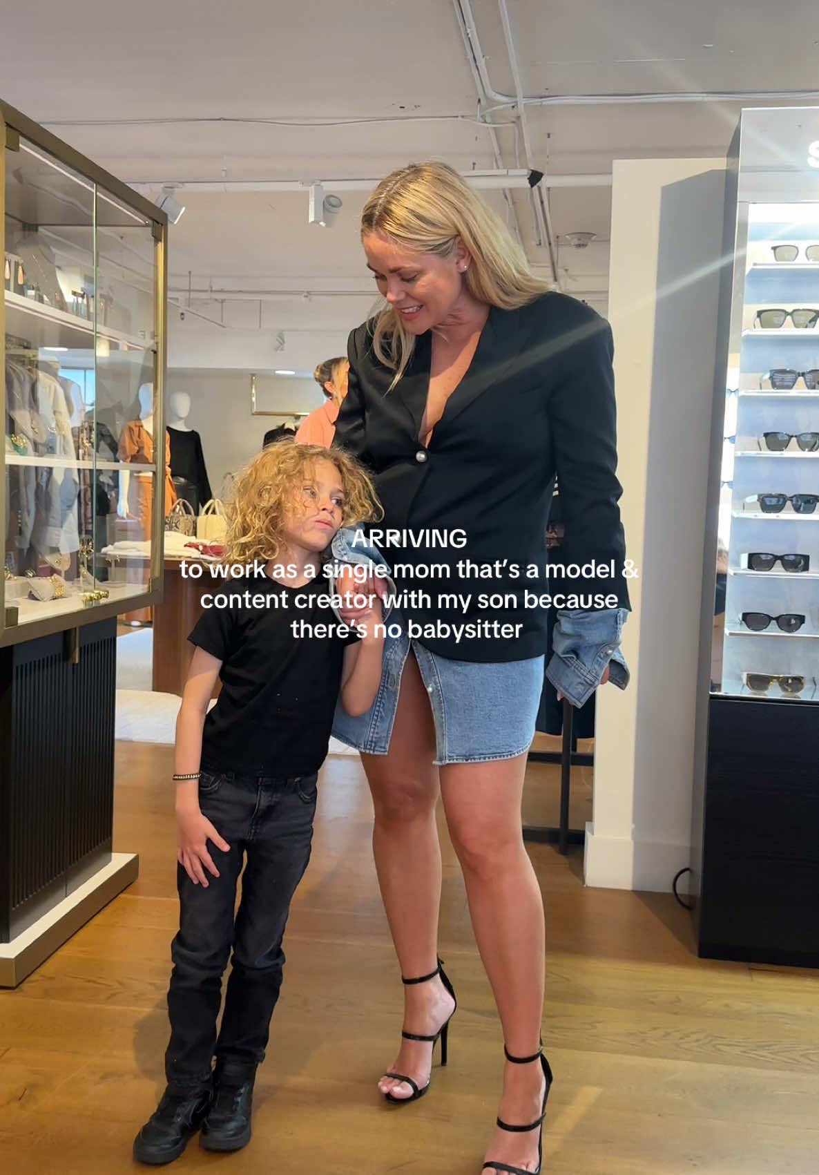 Dont cancel that event or work meeting because you have kids find a way to make your work - work for you. Its not easy somedays but just reminding you that you can make it happen! I take my son with me when needed and make work events squeeze things in and it can be hard but not impossible . #singlemom #momlife #workingmom 