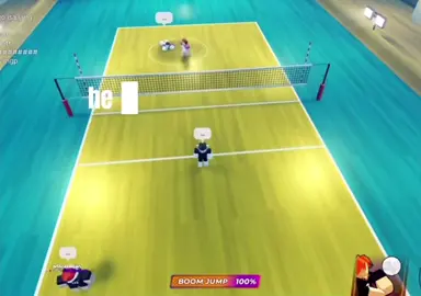 😭 only cuz they dont block and rec @SeiセイジャンPen回し !! #volleyballlegends #roblox 