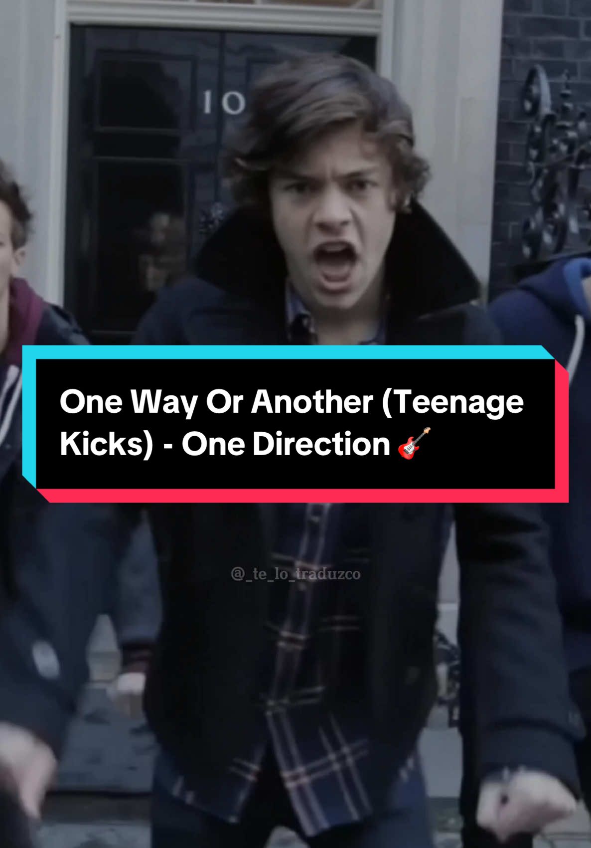 One Way Or Another (Teenage Kicks) - One Direction 🎸 #onewayoranother #onedirection #midnightmemories #fyp #parati #letrasdecanciones #lyrics #letras #telotraduzco #traduccion #translated #traducidoalespañol #traducida #traducido #translate #cantante #singer #artist #artista #español #english #ingles #spanish #inglesaespañol #onewayoranotheronedirection #onewayoranotherteenagekicks #teenagekicks #harrystyles #niallhoran #zaynmalik #louistomlinson #liampayne #onedirectionvideos 