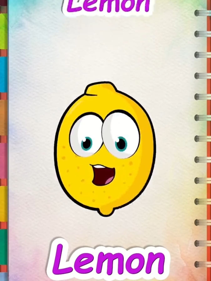 تعلم ببساطة رسم الليمون مع قراءة ونطق كلمة ليمون بالإنجليزية (Lemon)#eidmubarak #LearnOnTikTok #art #colorit #learn #drawing #artistsoftiktok #eid #zizo