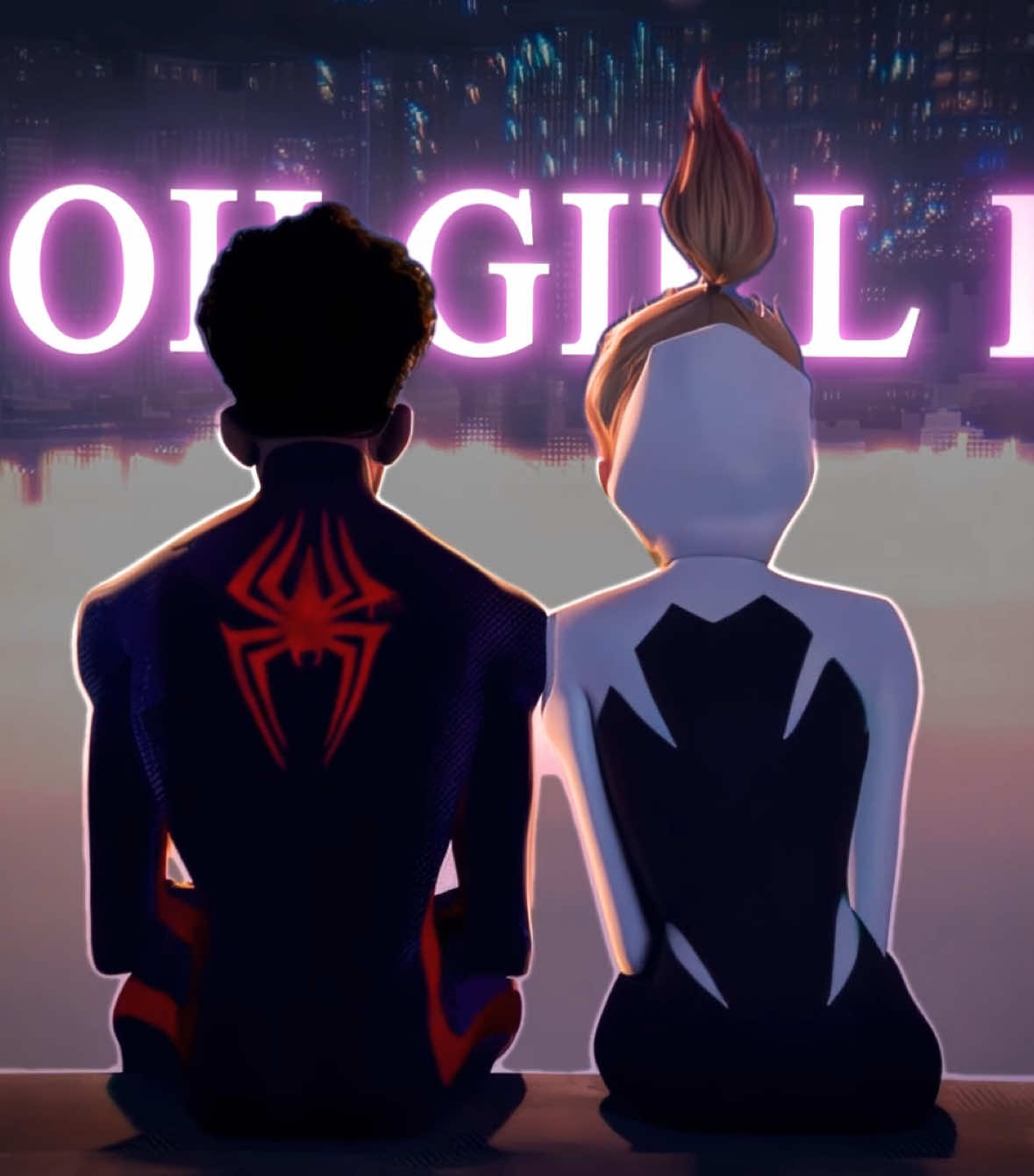 Them >>> (also, if the ban happens tmw, follow me on ig if you want🫶: jinxilli | #milesmorales #milesmoralesedit #gwenstacy #gwenstacyedit #atsv #spidermanacrossthespiderverse #spiderman #spidermanedit 