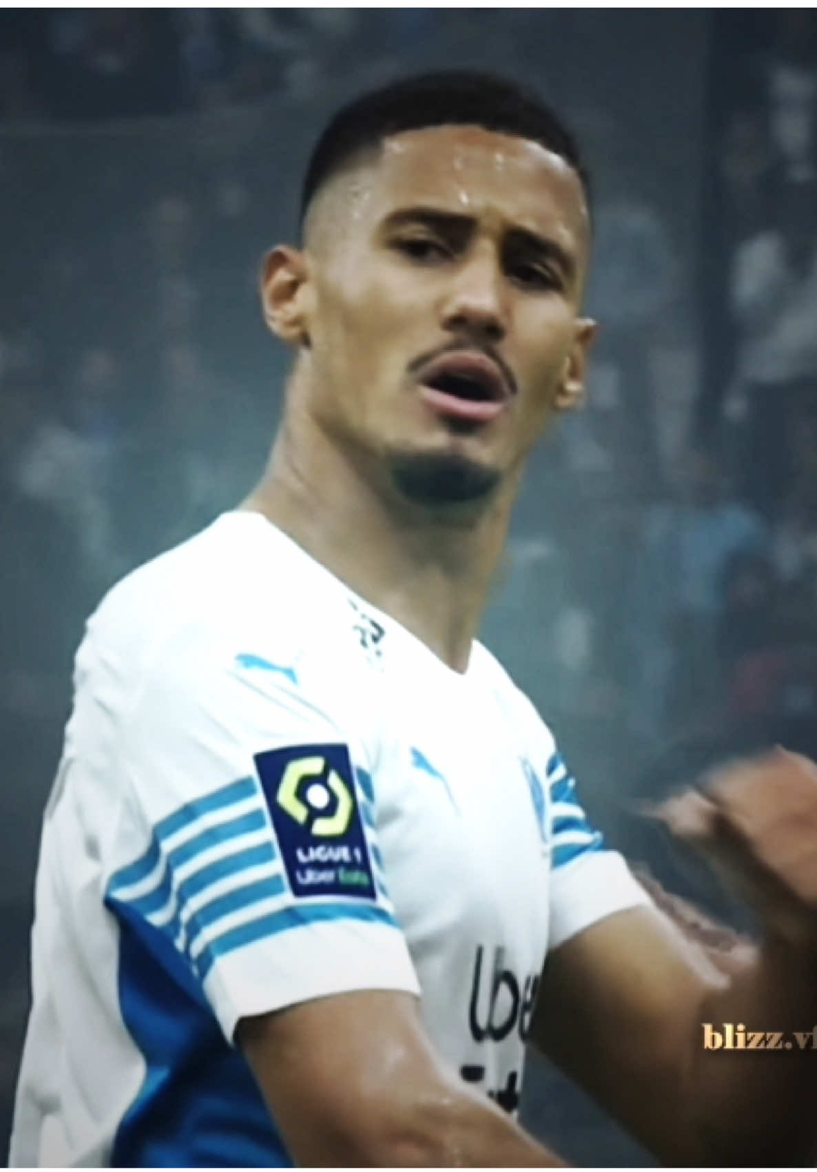 that clip of him in the marseille kit though😍😍😍 •  #saliba #williamsaliba #salibaedit #arsenal #afc #france #lesblues #equipedefrance #footballedit #football #fyp #foruyou #pourtoi 
