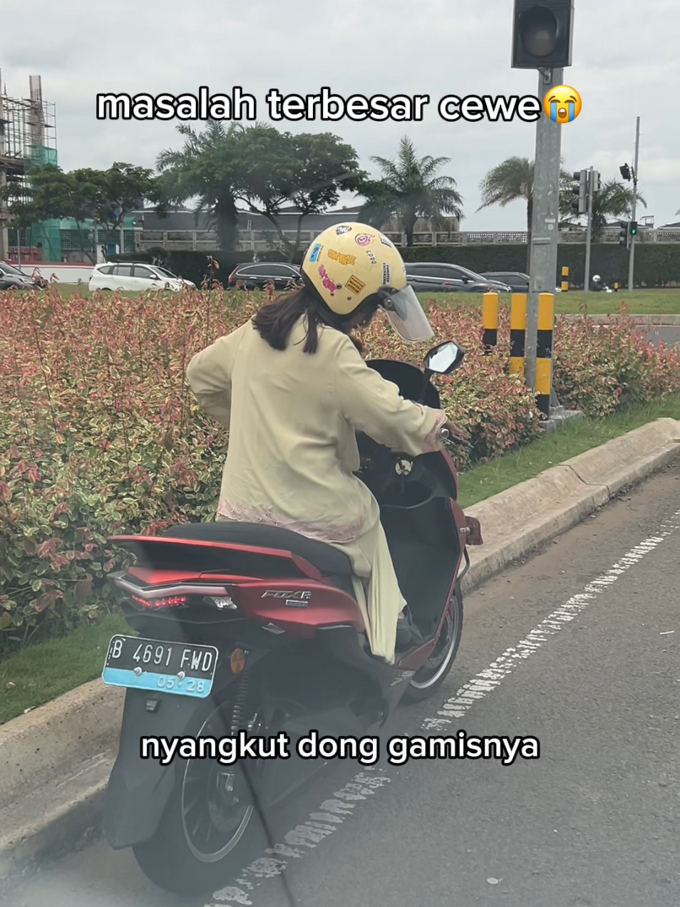 Duhh, hati-hati Mba🤧 #PolytronEV #MotorListrikPolytron 