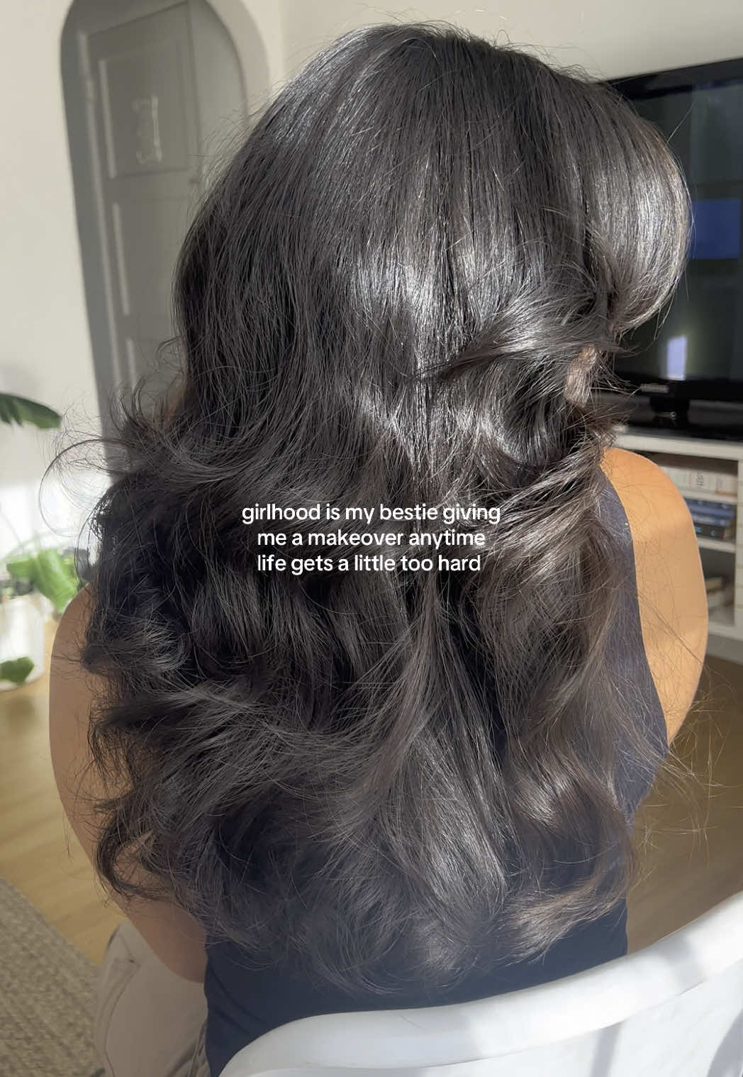 the greatest gifts in my life are the women I know 💝 through every season.  #girlhood #girlhoodaesthetic #sisterhood #hairtransformation #bestfriendgoals 