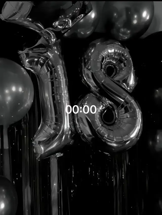 #viral #fyp #00:01 #18thbirthday 