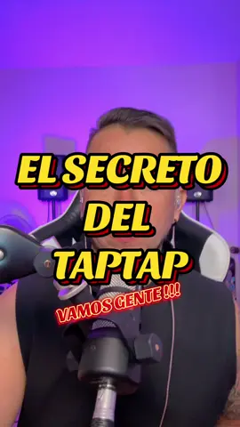 El secreto del TAPTAP en tu live !!! Comparte y comenta 