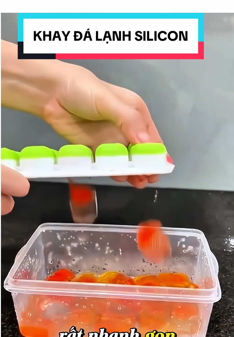 Khay đựng đá bằng silicon đang được trợ giá ạ#khaydasilicon #khayda #khaydathongminh 