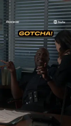 They better think twice before trying to fool Grey again 😂 #TheRookie is streaming on Hulu!