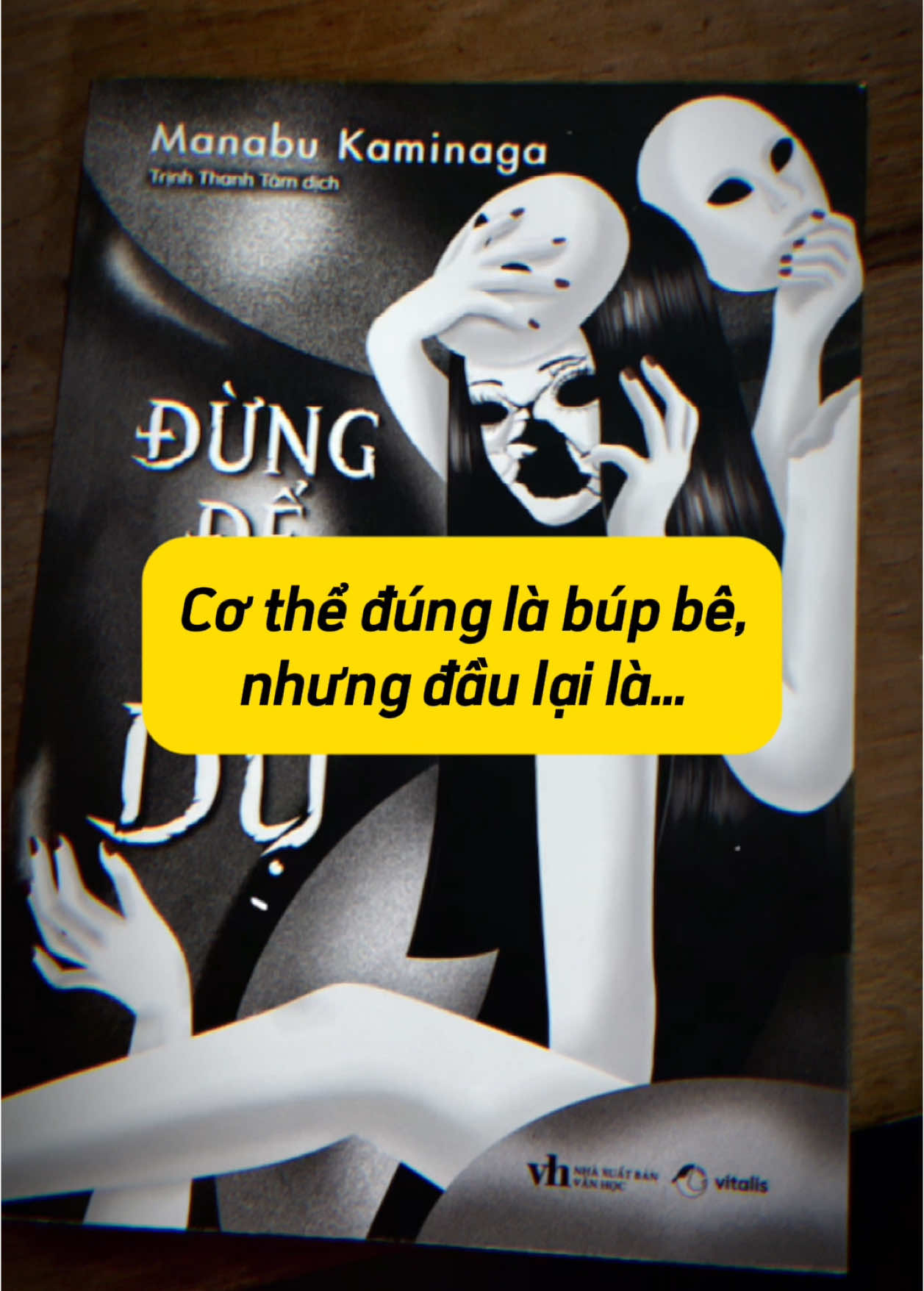 “Kích thước đầu lại không phù hợp với cơ thể.” #dungdenodu #tamlyhoctoiphammoingay #trinhtham #trinhthamnhatban #trinhthamkinhdi #xuhuong 