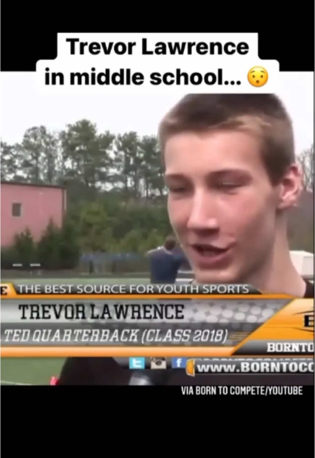 He’s always been QB1 🎯 #cfb #CollegeFootball #football #trevorlawrence  (H/t: maxpreps) 