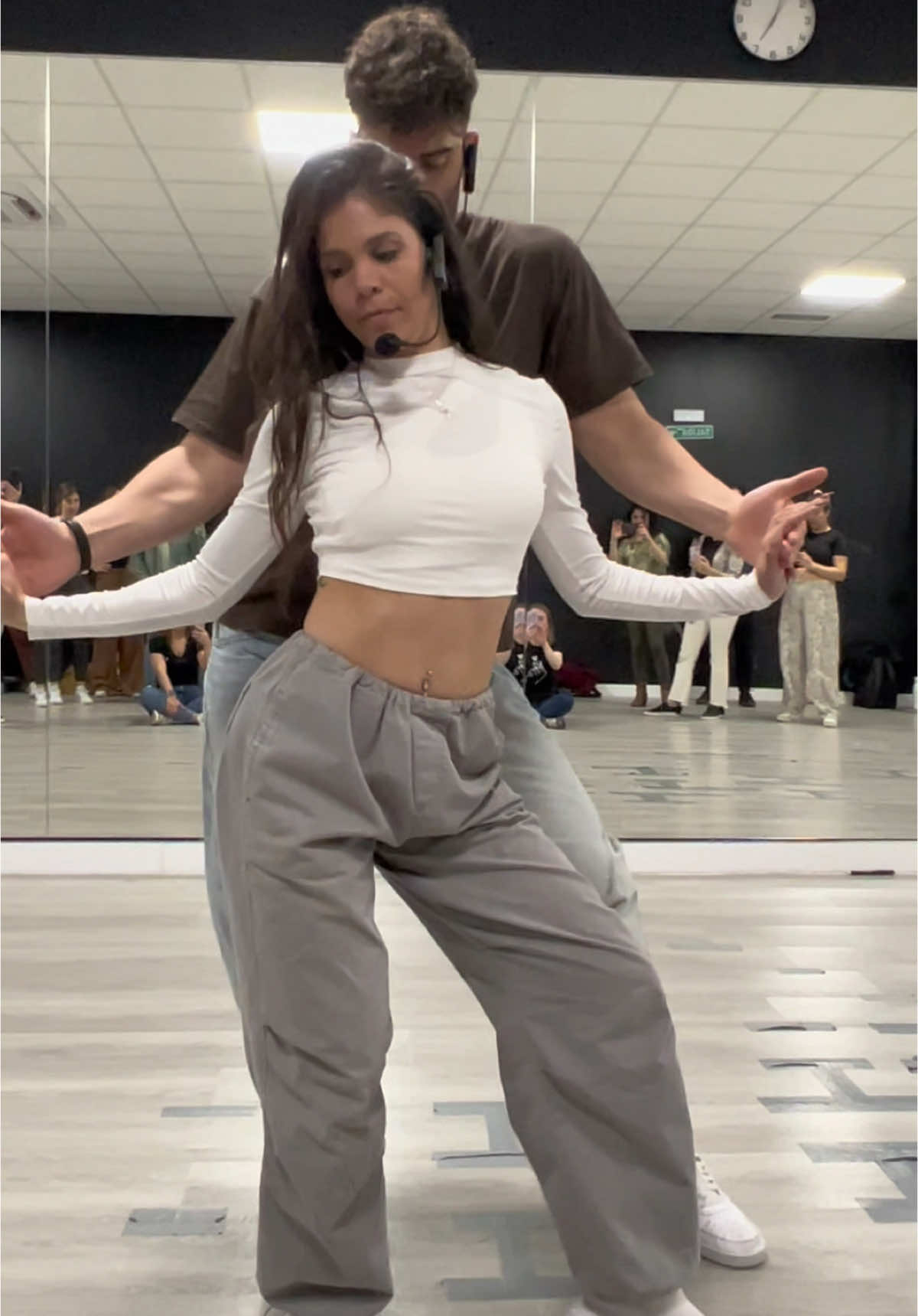 ✨Bachata Tutorial✨ Iker Melero & Sara Luna // nivel avanzado 💪🏻