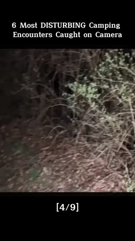 6 Most DISTURBING Camping Encounters Caught on Camera | Part 4 #disturbing #caughtoncamera #sacrystories #encounters #camera #haunted #camping 